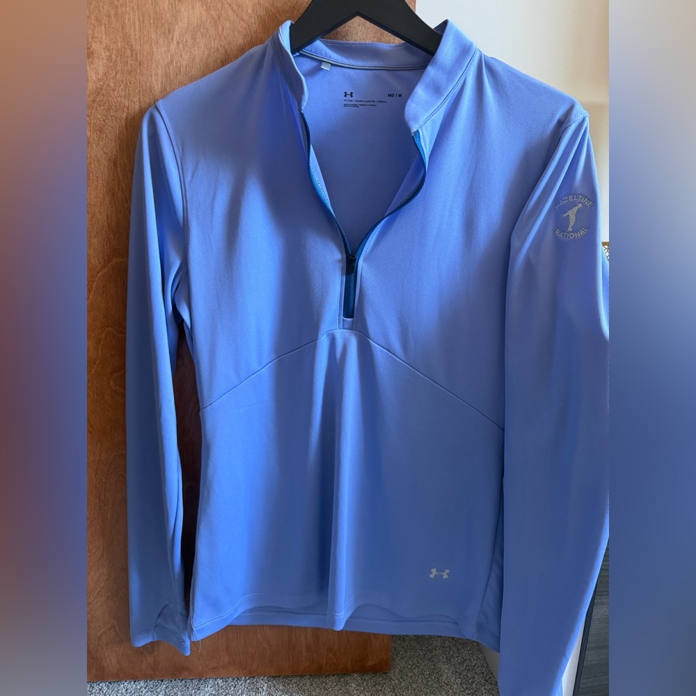 Under Armour Light Blue Hazeltine Pullover